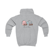 Cute Christmas Marshmellow Plushies Kids Hoodie 4