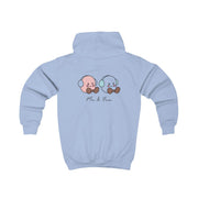 Cute Christmas Marshmellow Plushies Kids Hoodie 6