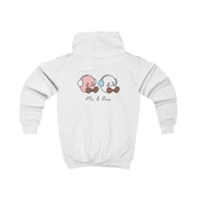 Cute Christmas Marshmellow Plushies Kids Hoodie 2