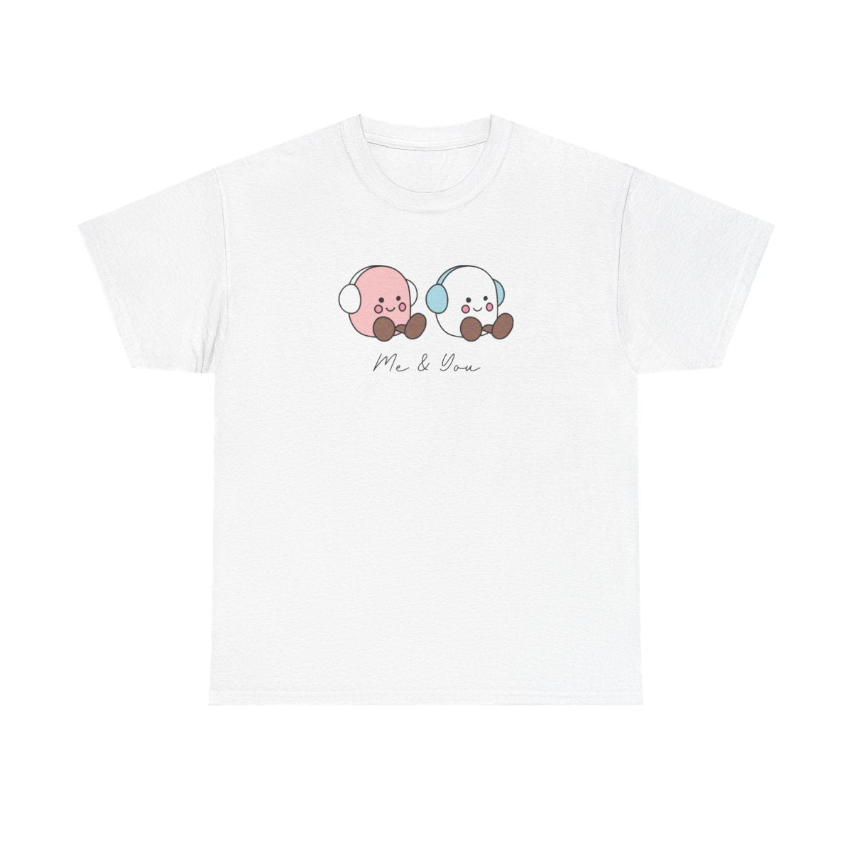 Cute Christmas Marshmellow Plushies T-Shirt