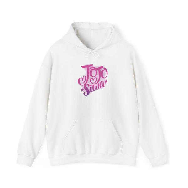 JoJo Siwa Love Heart Hoodie White Front