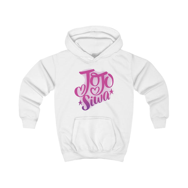JoJo Siwa Love Heart Kids Hoodie White Front