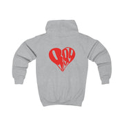 Heart - Juice Kids Hoodie 4