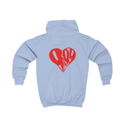 Heart - Juice Kids Hoodie 8