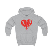 Heart - Juice Kids Hoodie 3