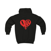 Heart - Juice Kids Hoodie 6