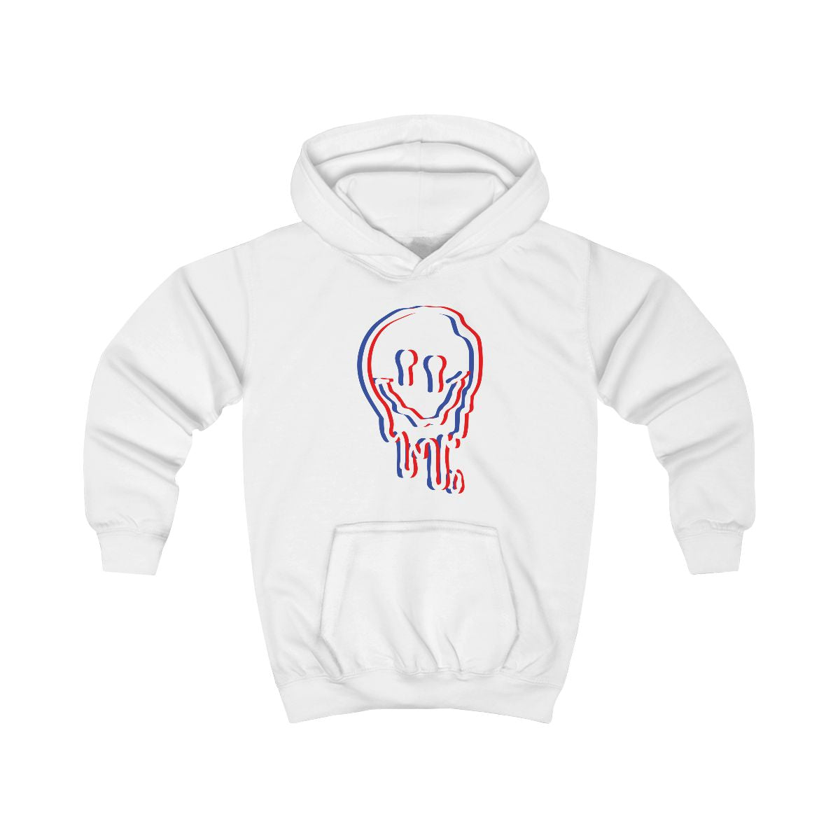 Red Smiley - Juice Kids Hoodie