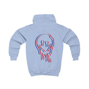Red Smiley - Juice Kids Hoodie 8
