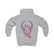 Red Smiley - Juice Kids Hoodie 4
