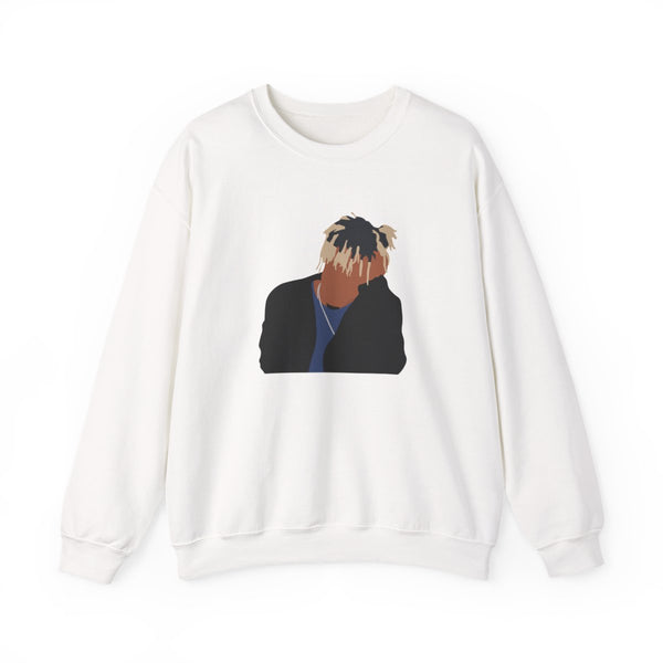 Sad - Juice Sweatshirt White Front