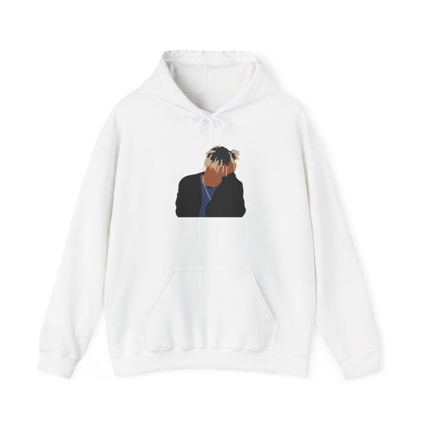 Sad - Juice Hoodie White Front