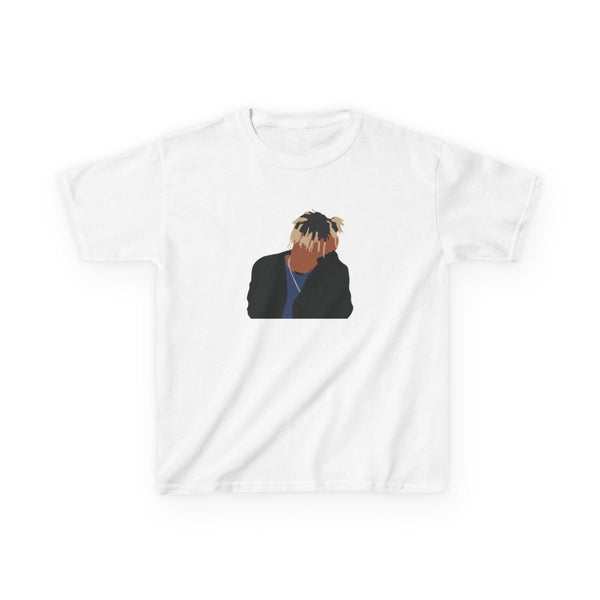 Sad - Juice Kids T-Shirt White Front