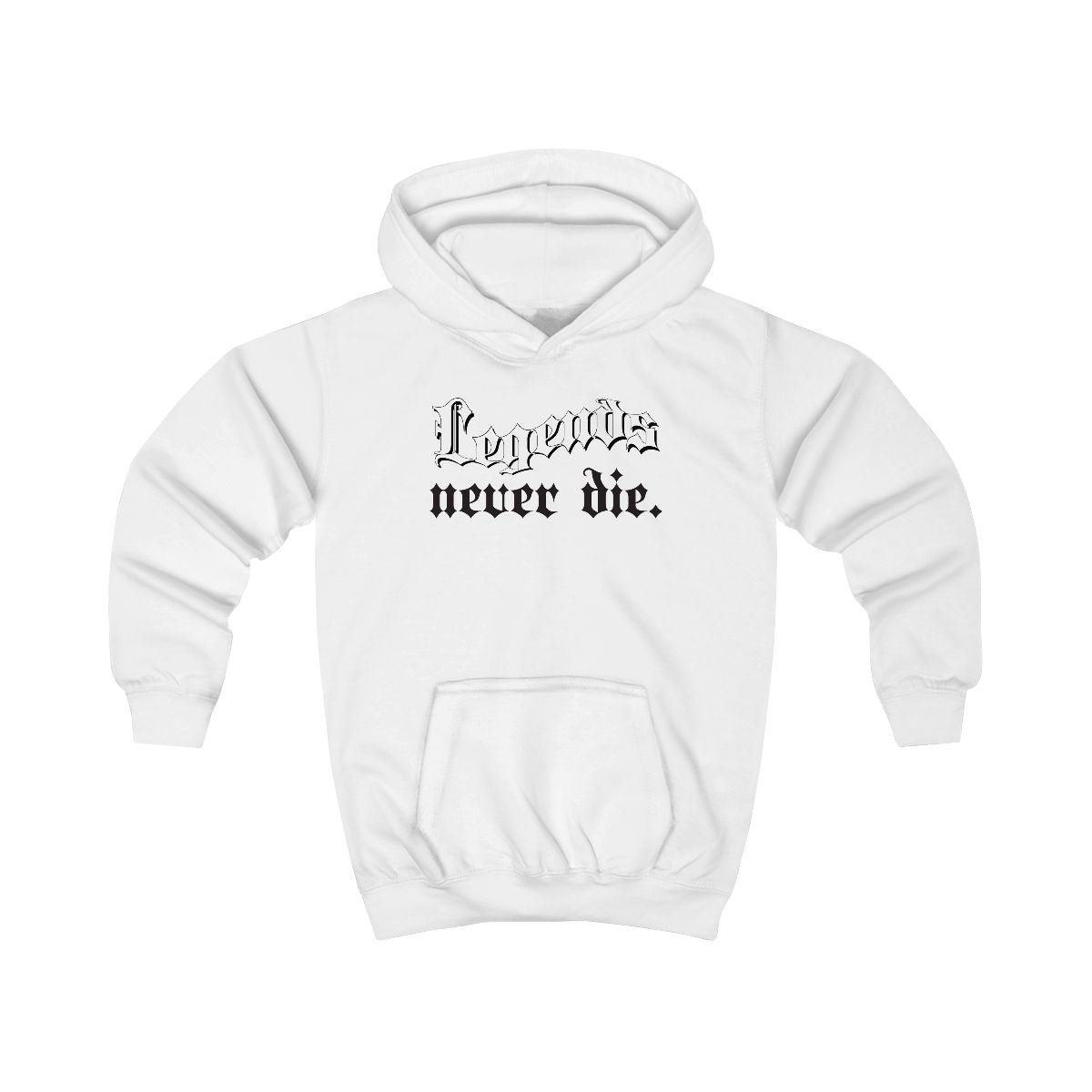 Legends Never Die - Juice Kids Hoodie
