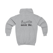 Legends Never Die - Juice Kids Hoodie 4
