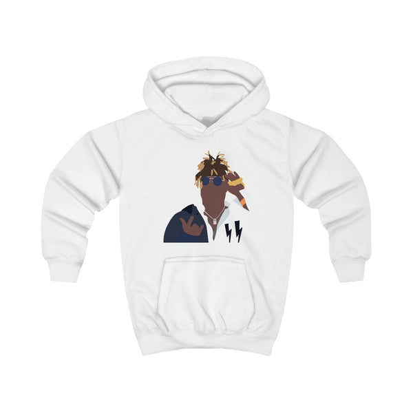 Swag - Juice WRLD Kids Hoodie White Front