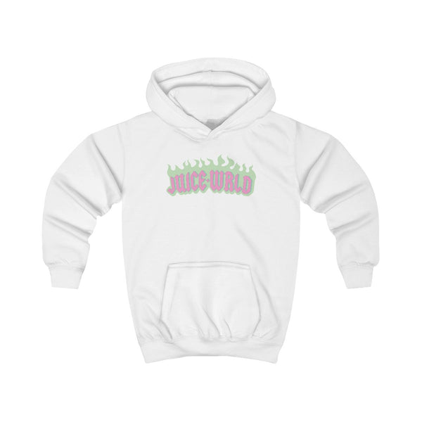 Juice + World - Juice Kids Hoodie White Front