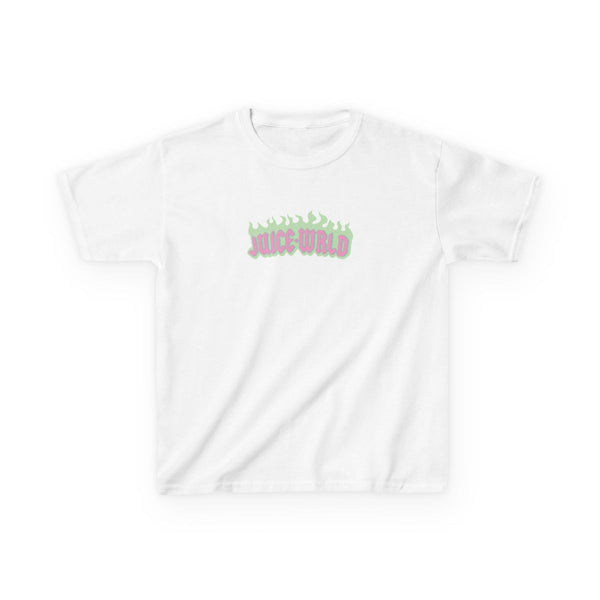 Juice + World - Juice Kids T-Shirt White Front