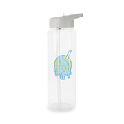 Straw - Juice Clear Water Bottle 7