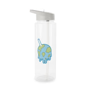 Straw - Juice Clear Water Bottle 6
