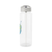 Straw - Juice Clear Water Bottle 9