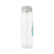 Straw - Juice Clear Water Bottle 8
