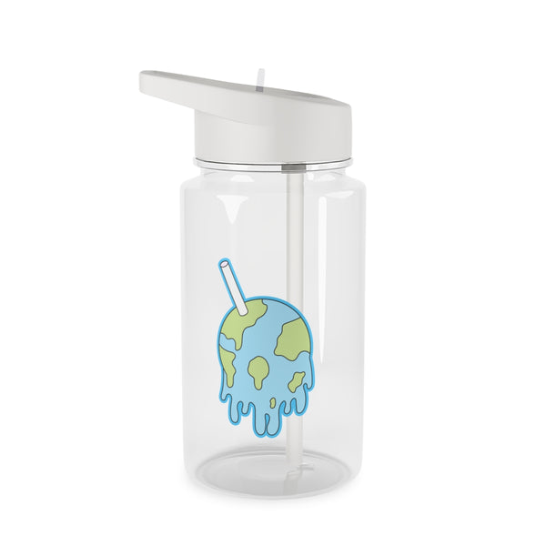 Straw - Juice Clear Water Bottle