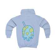 Straw - Juice Kids Hoodie 6