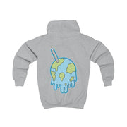 Straw - Juice Kids Hoodie 4