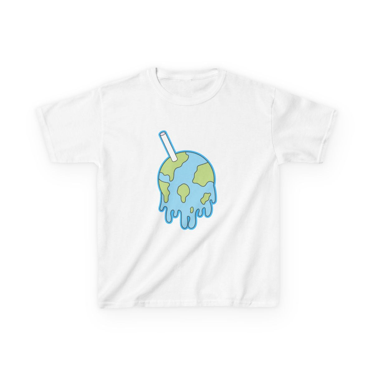 Straw - Juice Kids T-Shirt