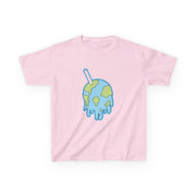 Straw - Juice Kids T-Shirt 7