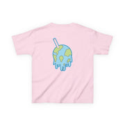 Straw - Juice Kids T-Shirt 8