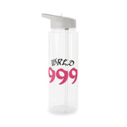 WRLD 999 - Juice Clear Water Bottle 6
