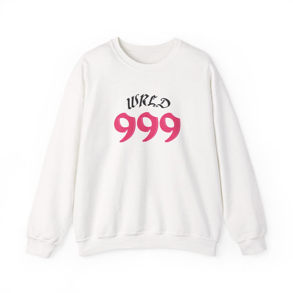 WRLD 999 - Juice Sweatshirt White Front