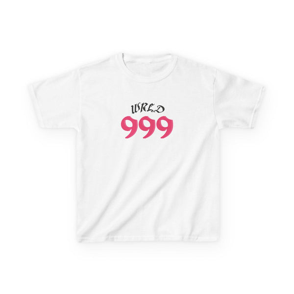 WRLD 999 - Juice Kids T-Shirt White Front