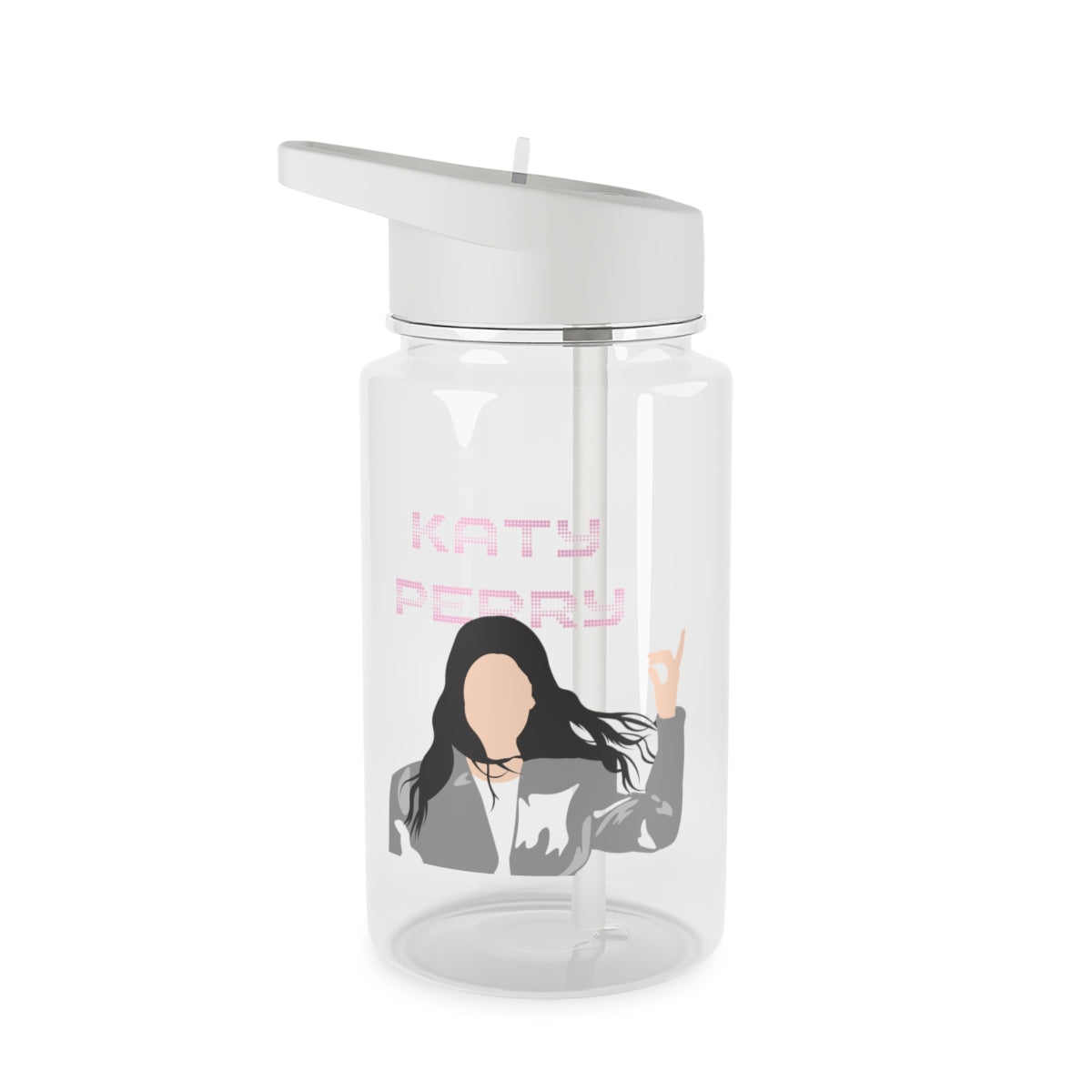 Sign - Katy Perry Clear Water Bottle