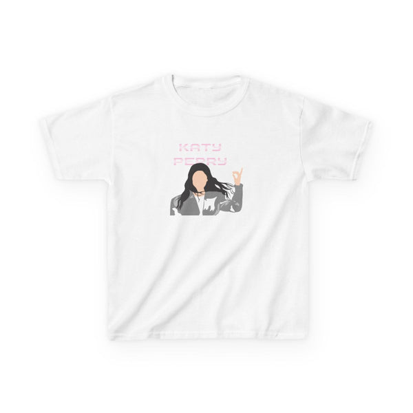 Sign - Katy Perry Kids T-Shirt White Front