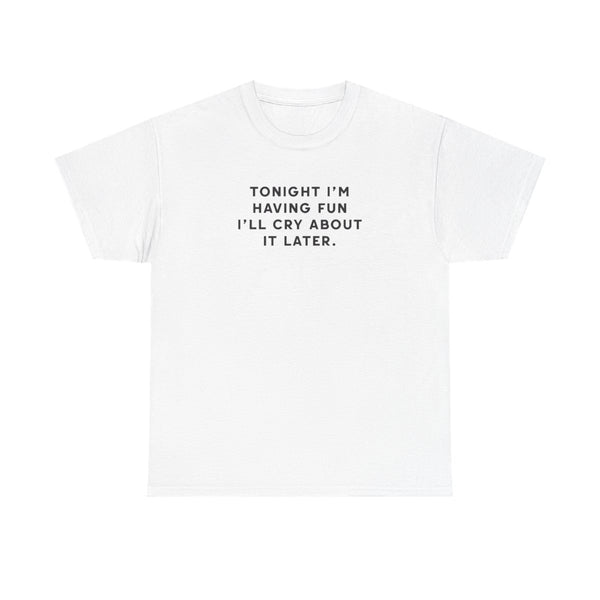 Having Fun - Katy Perry T-Shirt White Front