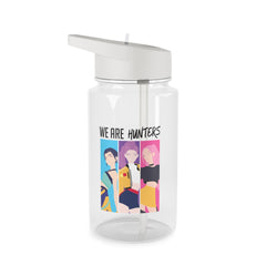 We Are Hunters Clear Water Bottle