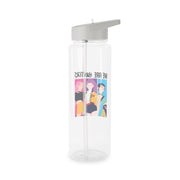 We Are Hunters Clear Water Bottle 7