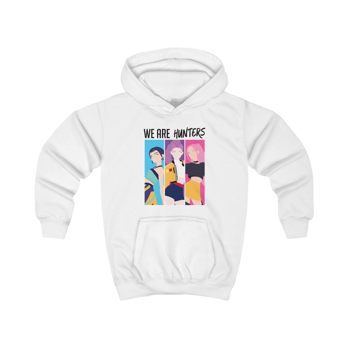 We Are Hunters Kids Hoodie