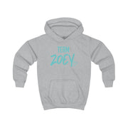 Team Zoey Kids Hoodie 3