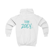 Team Zoey Kids Hoodie 2
