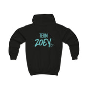 Team Zoey Kids Hoodie 6