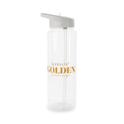 Gonna Be Golden Clear Water Bottle 6