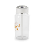 Gonna Be Golden Clear Water Bottle 4