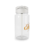 Gonna Be Golden Clear Water Bottle 3