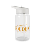 Kpop Demon Hunters Clear Water Bottles