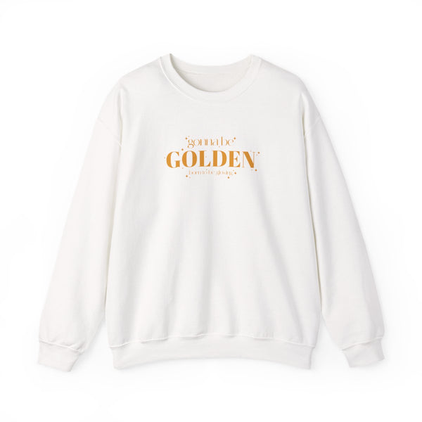 Gonna Be Golden Sweatshirt White Front