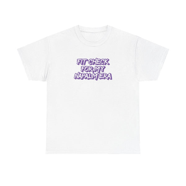 Fit Check T-Shirt White Front