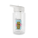 Kpop Demon Hunters Clear Water Bottles